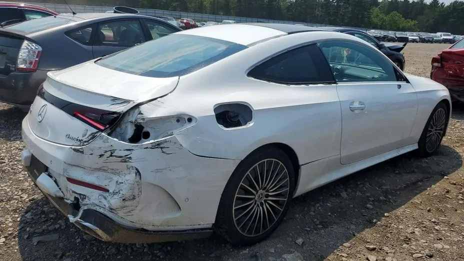 MERCEDES-BENZ CLE -