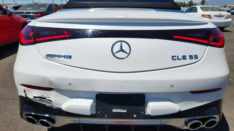 MERCEDES-BENZ CLE -