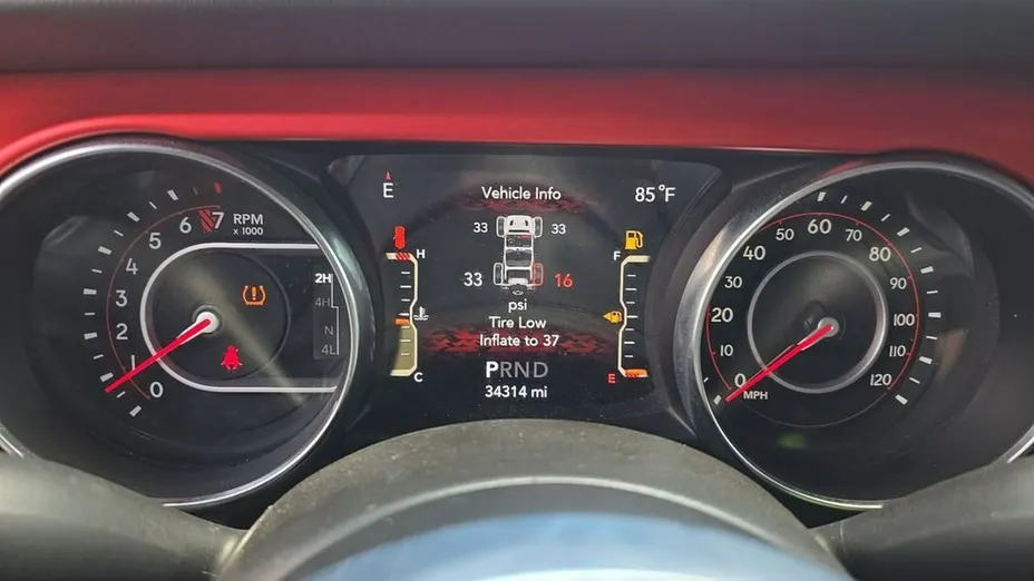 JEEP Wrangler -