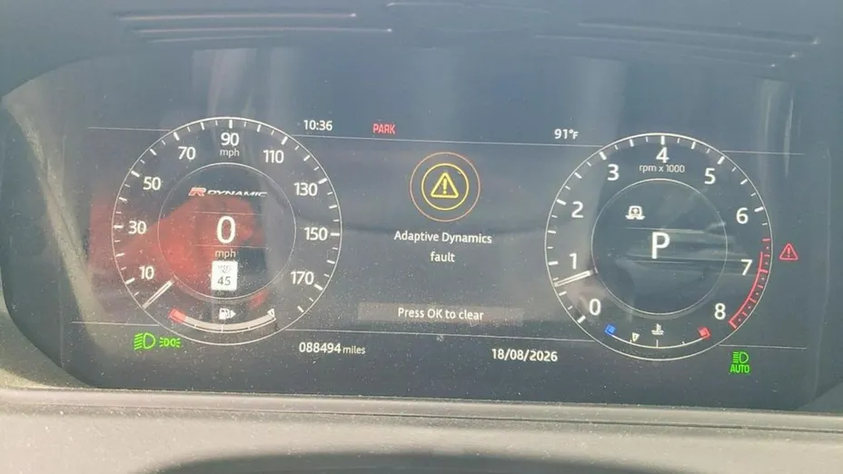 LAND ROVER Range Rover Velar -