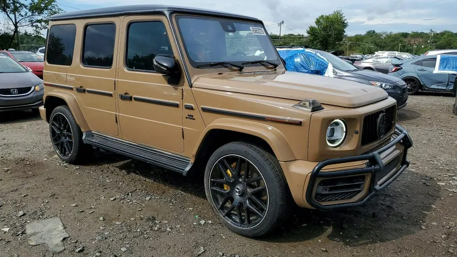 MERCEDES-BENZ Klasa G -