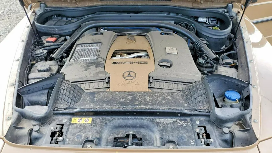MERCEDES-BENZ Klasa G -