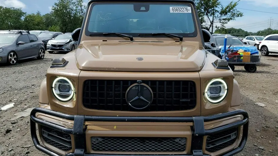 MERCEDES-BENZ Klasa G -