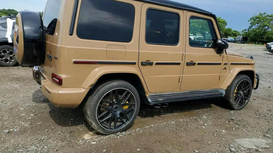 MERCEDES-BENZ Klasa G -