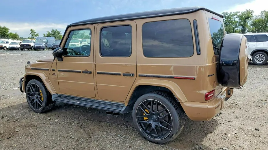 MERCEDES-BENZ Klasa G -