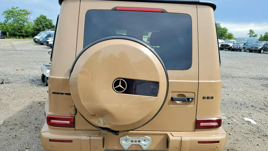 MERCEDES-BENZ Klasa G -