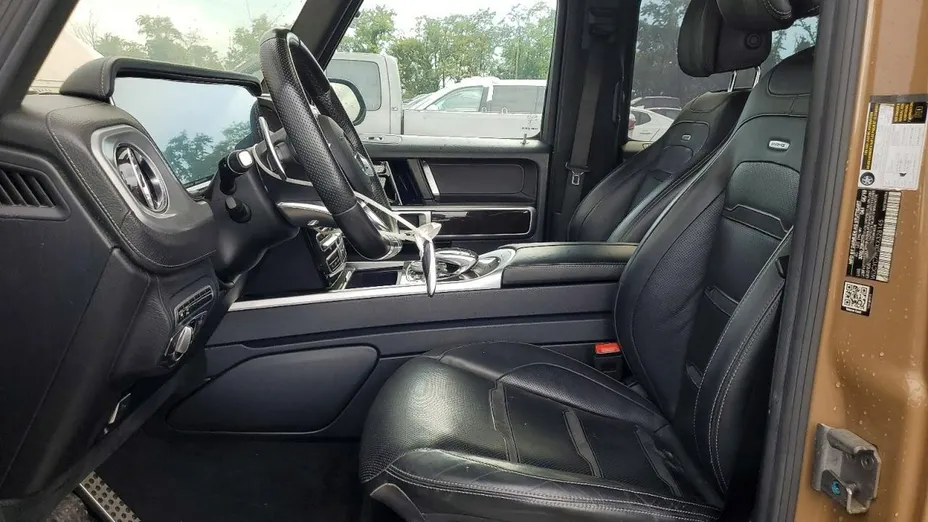 MERCEDES-BENZ Klasa G -