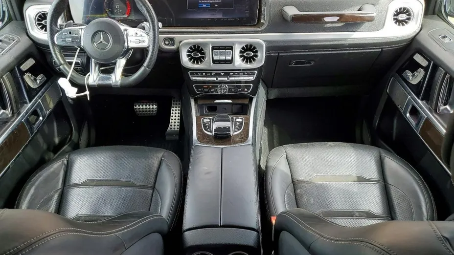 MERCEDES-BENZ Klasa G -