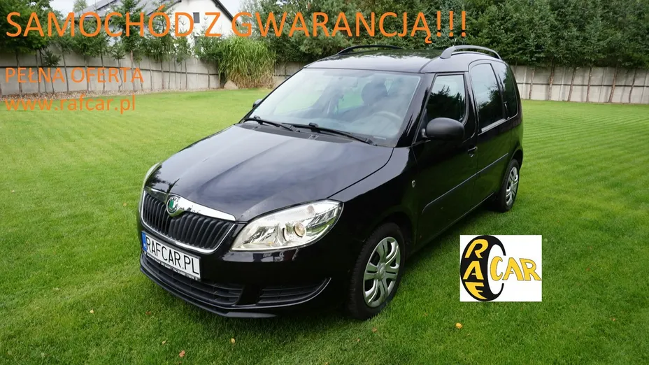 SKODA Roomster -