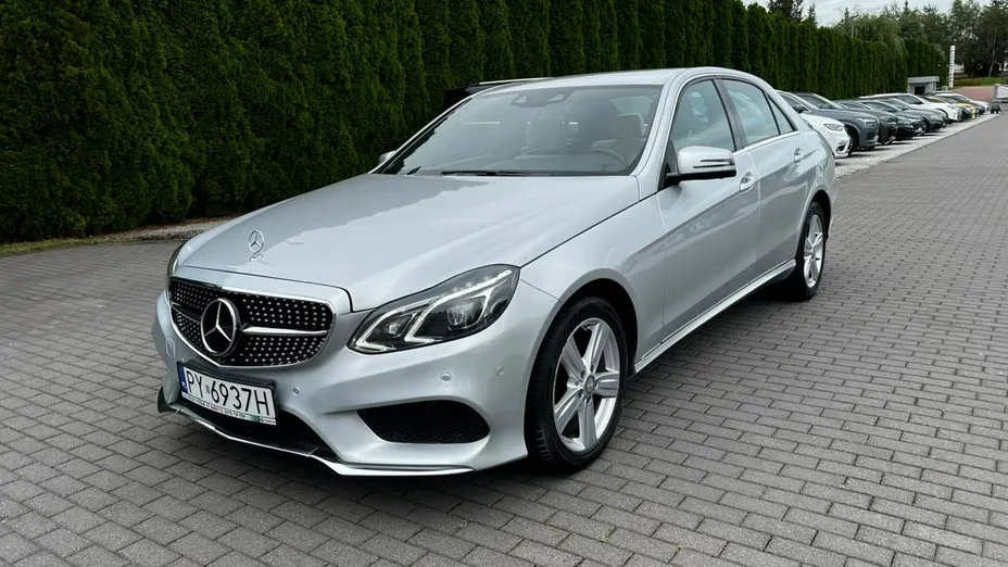 MERCEDES-BENZ E Klasa -