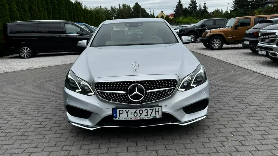 MERCEDES-BENZ E Klasa -