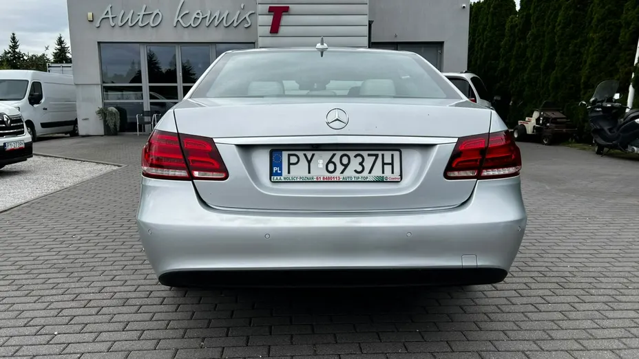 MERCEDES-BENZ E Klasa -