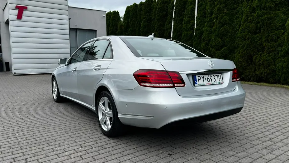 MERCEDES-BENZ E Klasa -