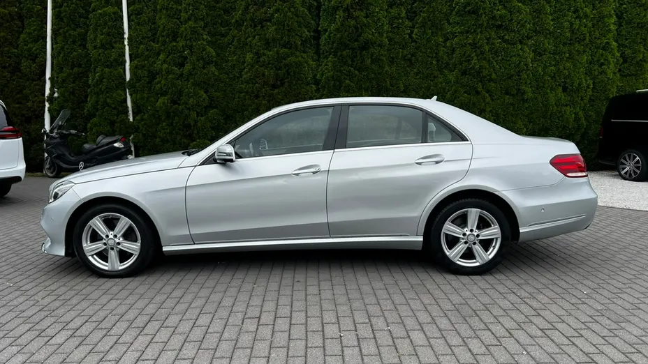 MERCEDES-BENZ E Klasa -