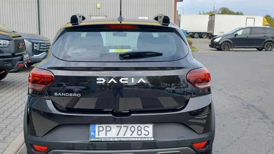 DACIA Sandero Stepway -
