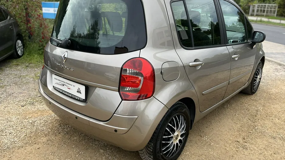 RENAULT Modus -
