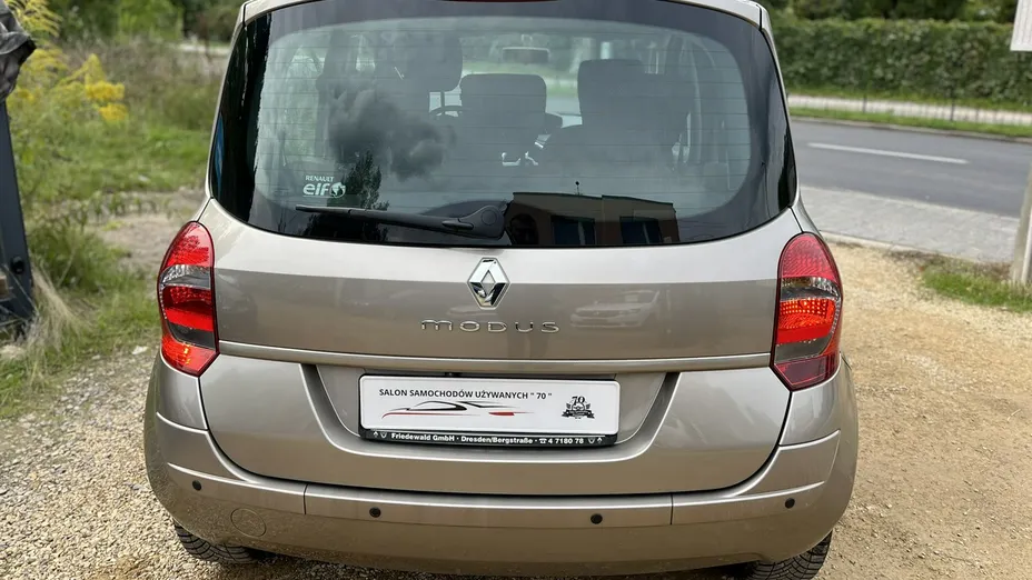 RENAULT Modus -