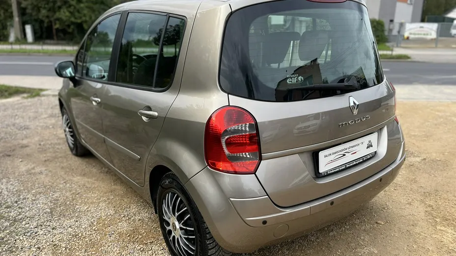 RENAULT Modus -