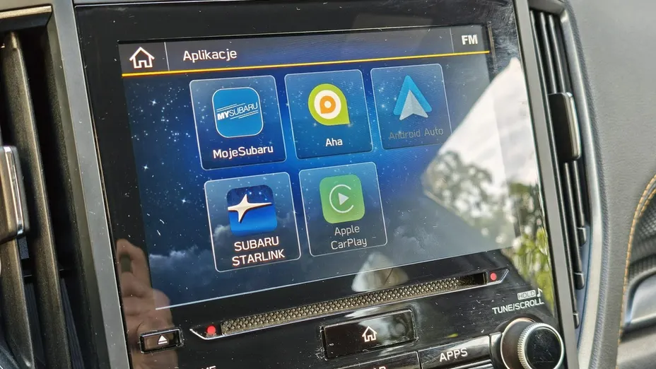 SUBARU Forester -