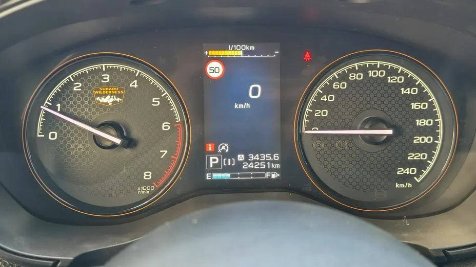 SUBARU Forester -