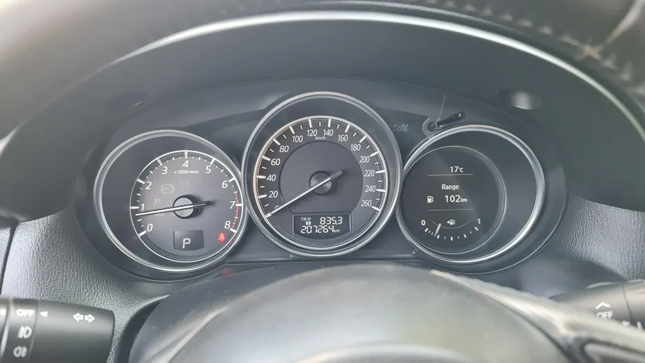 MAZDA CX-5 -
