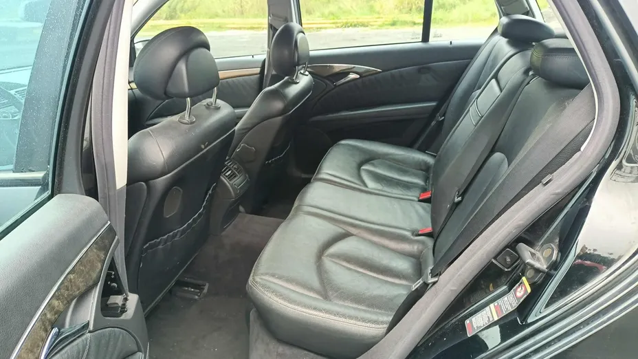 MERCEDES-BENZ E Klasa -