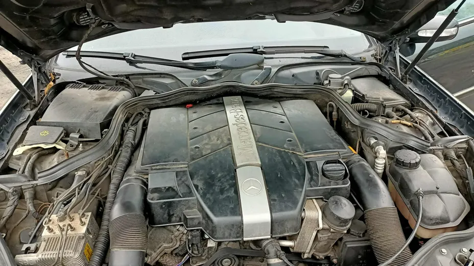 MERCEDES-BENZ E Klasa -
