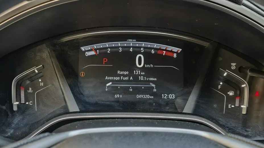 HONDA CR-V -