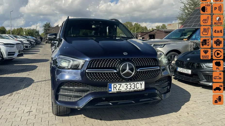 MERCEDES-BENZ GLE -