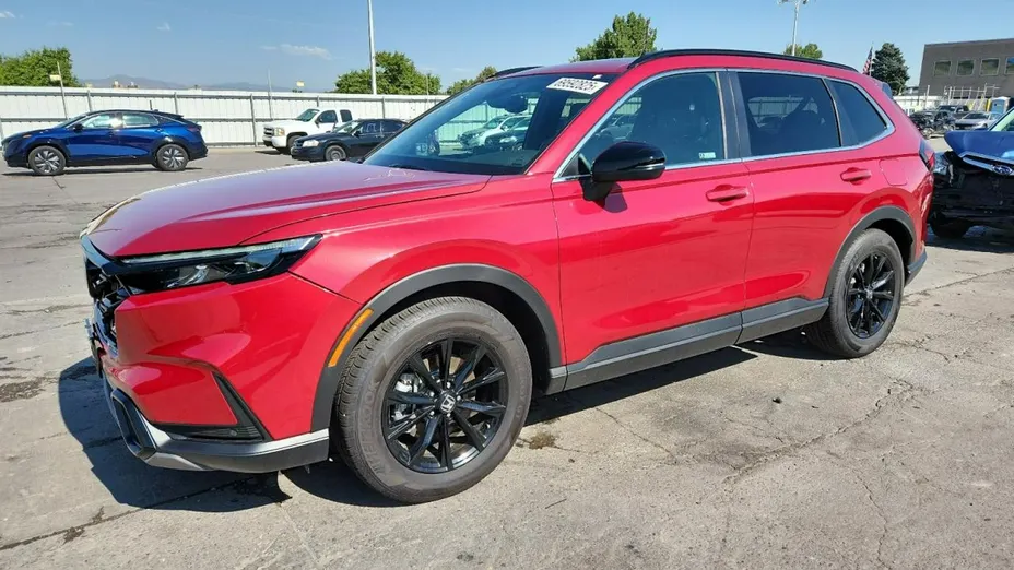 HONDA CR-V -