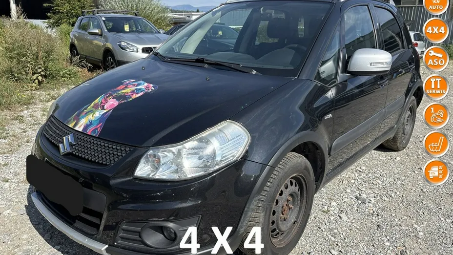 SUZUKI SX4 -