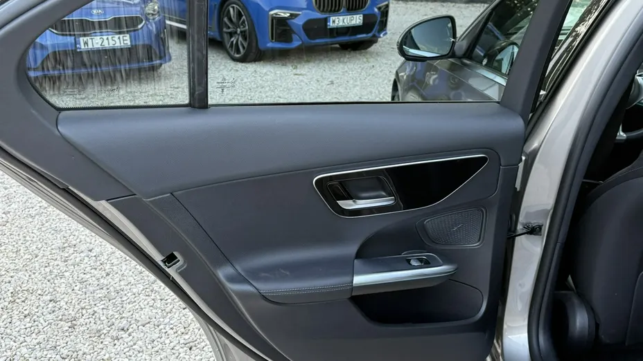 MERCEDES-BENZ C Klasa -