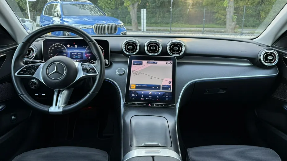 MERCEDES-BENZ C Klasa -
