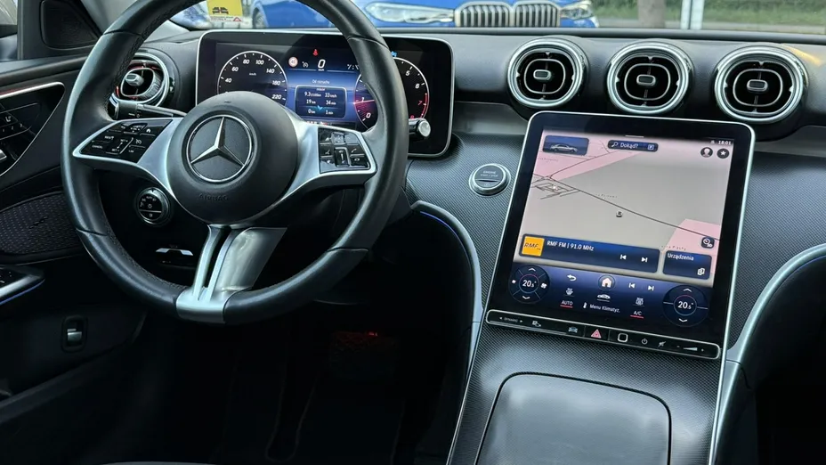 MERCEDES-BENZ C Klasa -