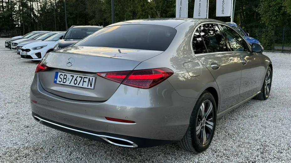 MERCEDES-BENZ C Klasa -