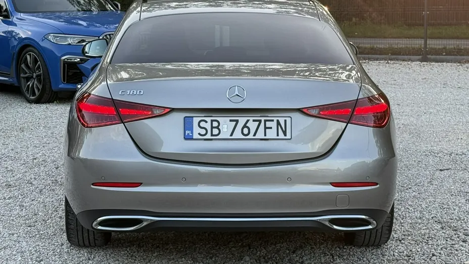MERCEDES-BENZ C Klasa -
