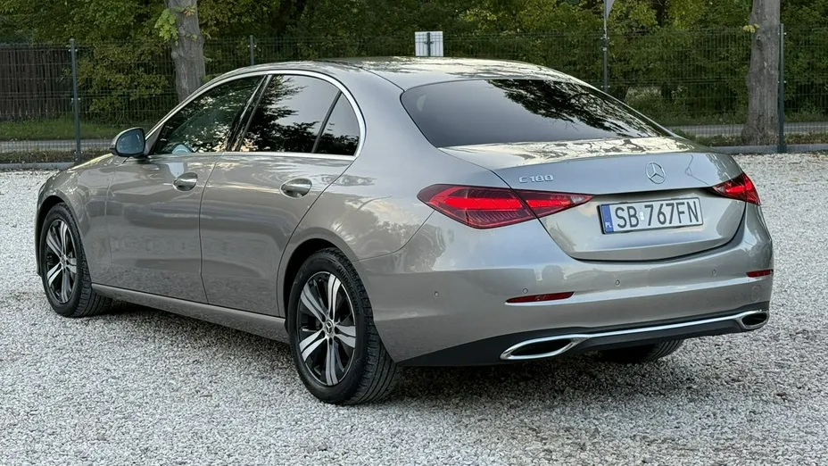 MERCEDES-BENZ C Klasa -