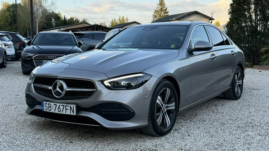 MERCEDES-BENZ C Klasa -