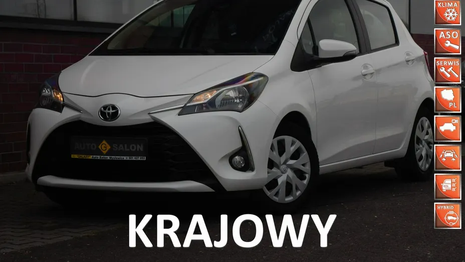 TOYOTA Yaris -