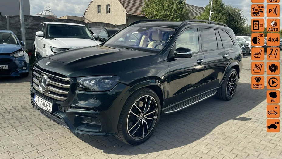 MERCEDES-BENZ GLS -