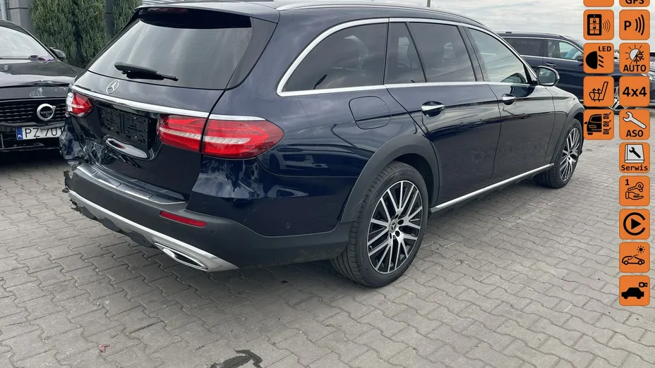 MERCEDES-BENZ E Klasa -