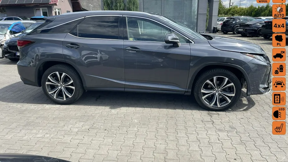 LEXUS RX -