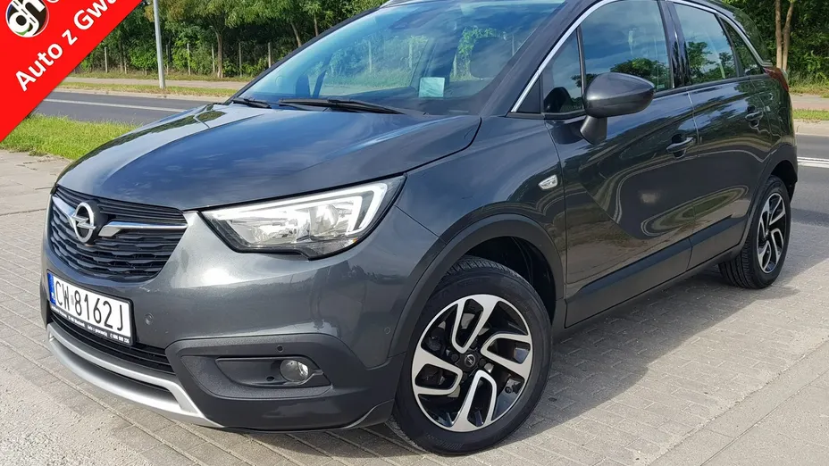 OPEL Crossland X -