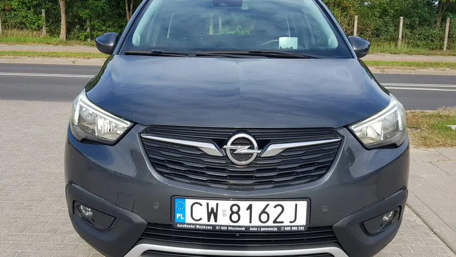 OPEL Crossland X -