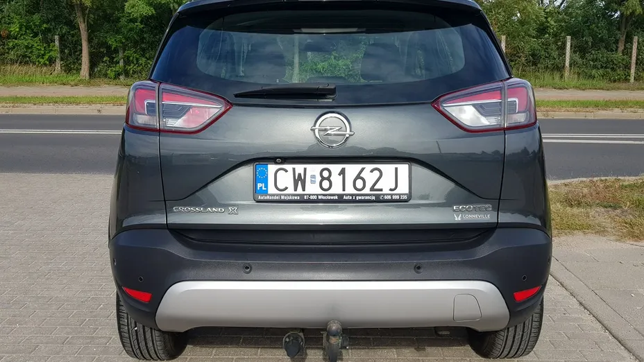 OPEL Crossland X -