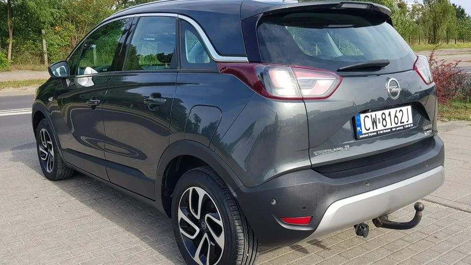OPEL Crossland X -