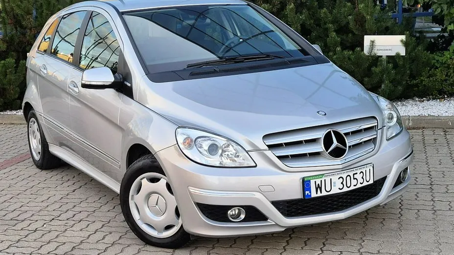 MERCEDES-BENZ B Klasa -
