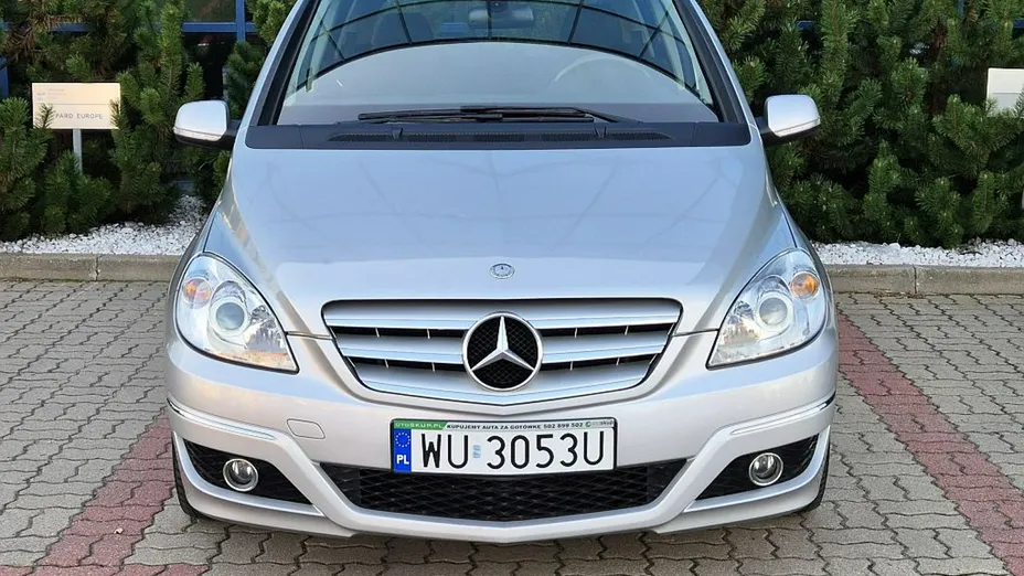 MERCEDES-BENZ B Klasa -