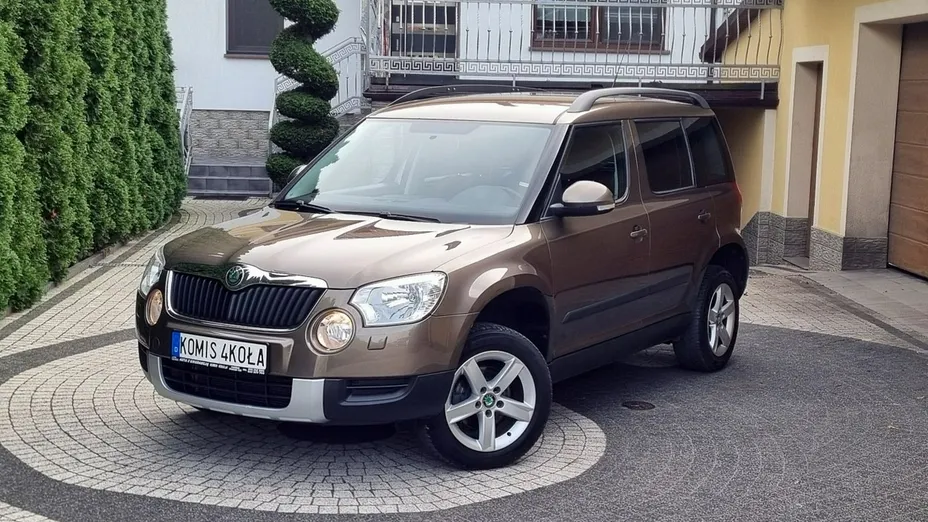 SKODA Yeti -