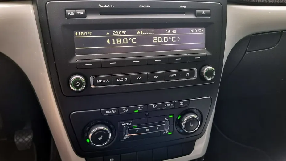 SKODA Yeti -